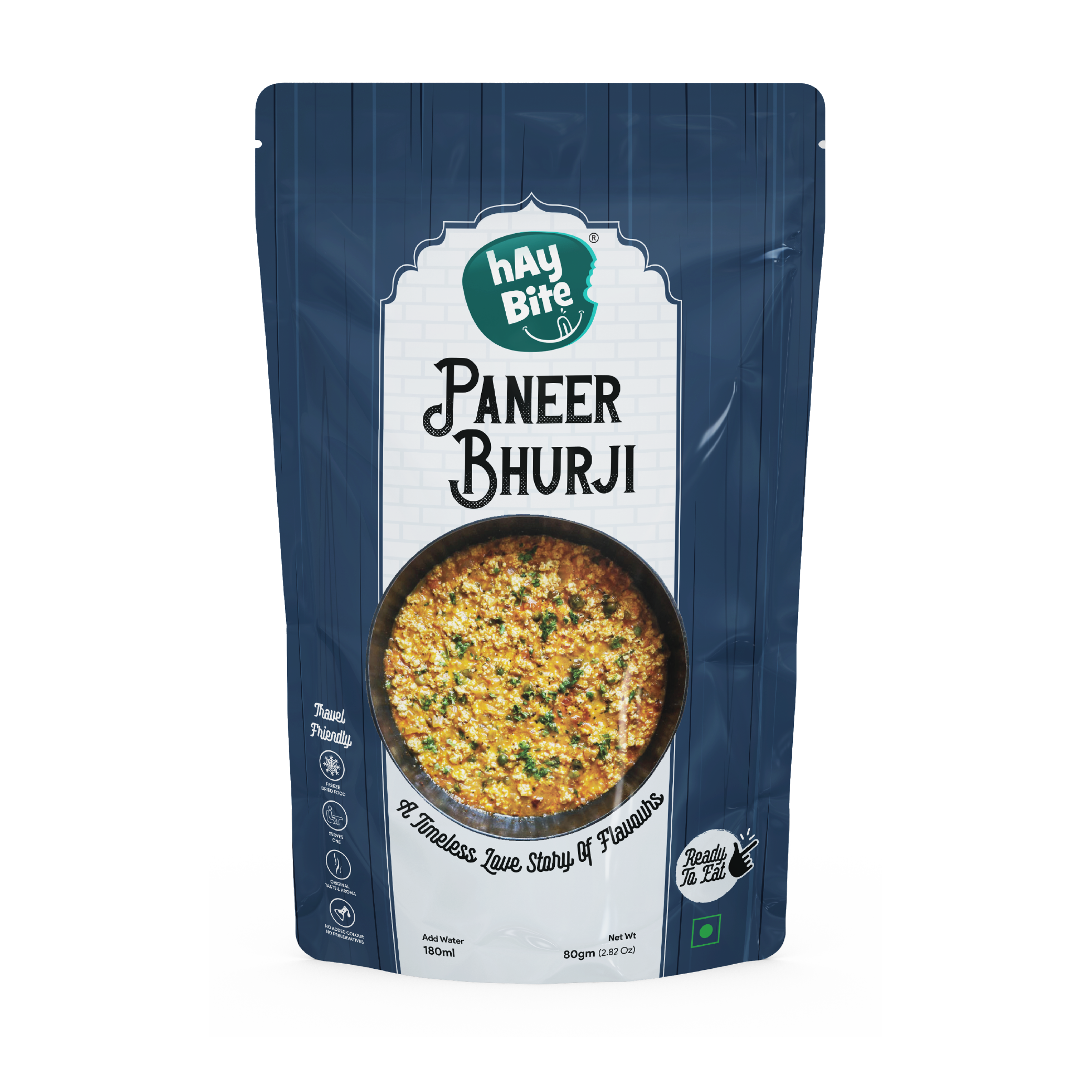 Ready to Cook Paneer Bhurji | Hay Bite
