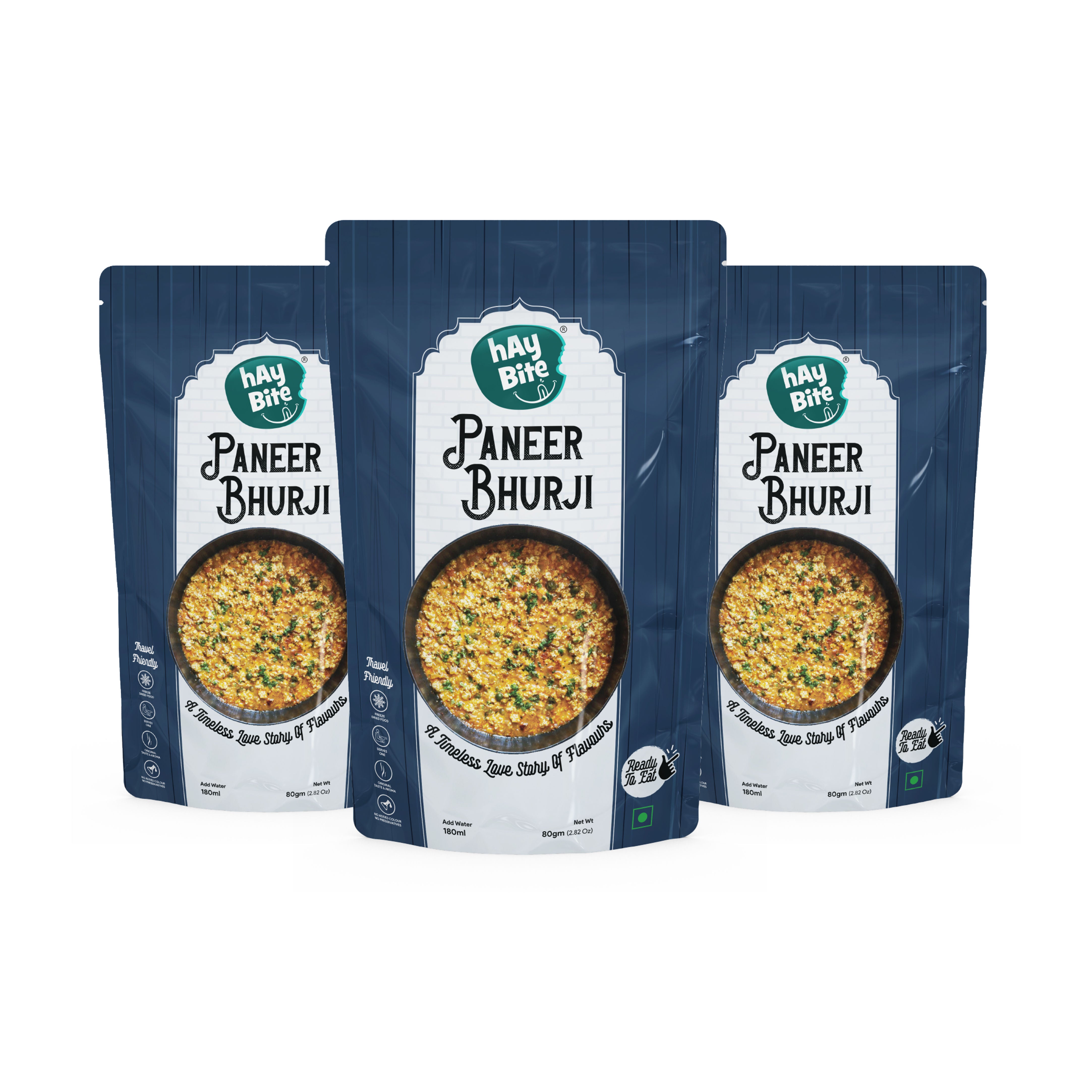 Ready to Cook Paneer Bhurji | Hay Bite