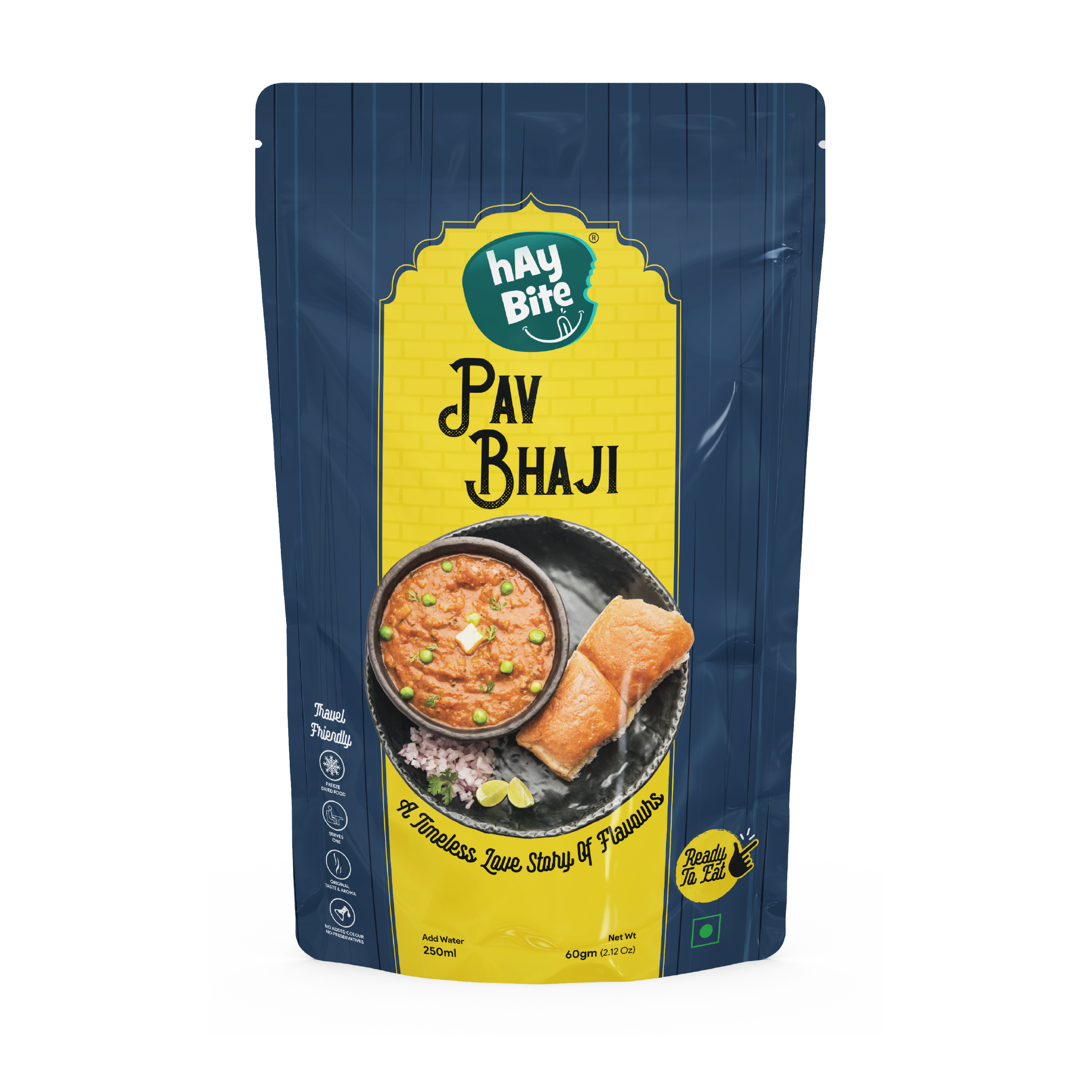 Ready to Cook Pav-Bhaji | Hay Bite