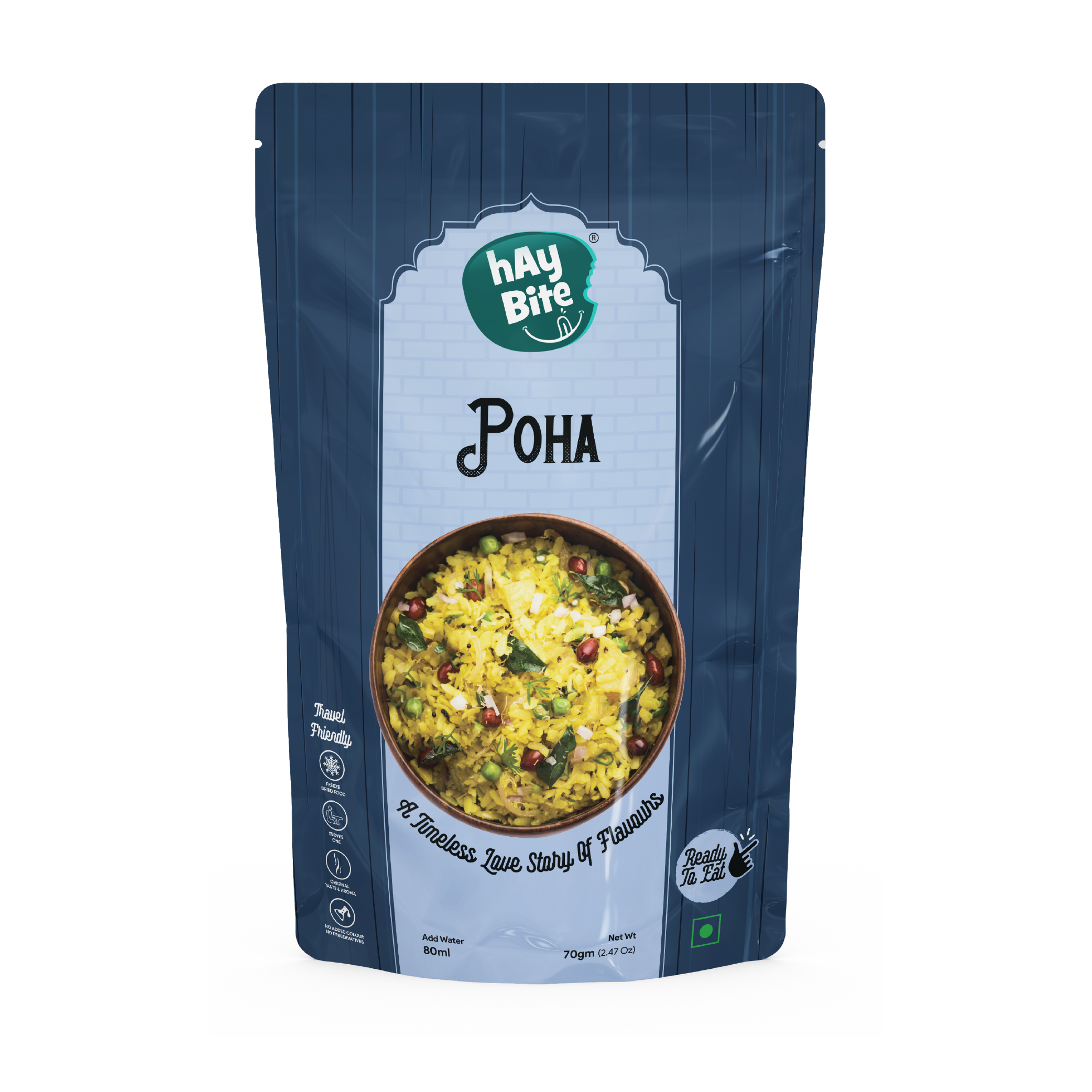 Ready to Cook Poha | Hay Bite