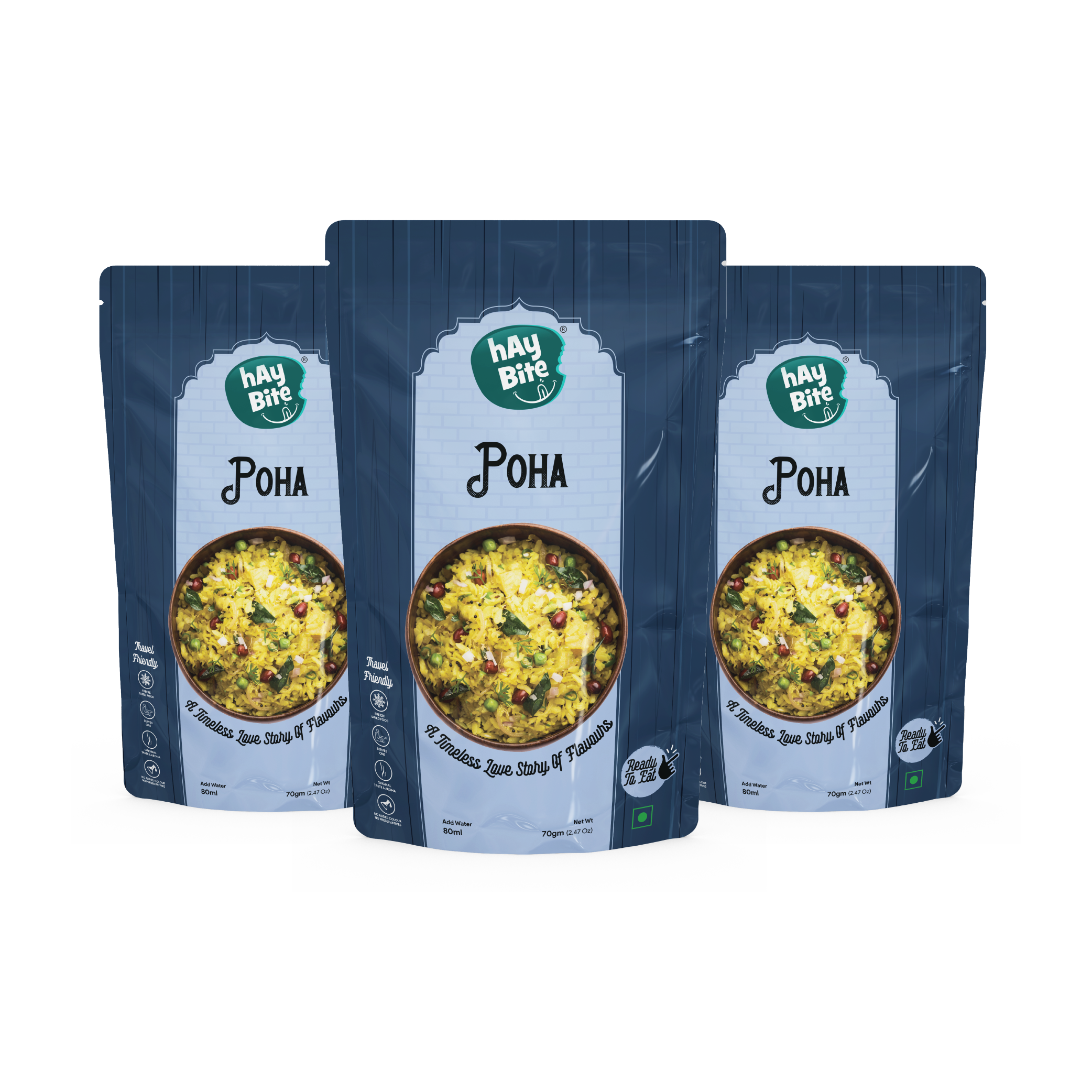 Ready to Cook Poha | Hay Bite