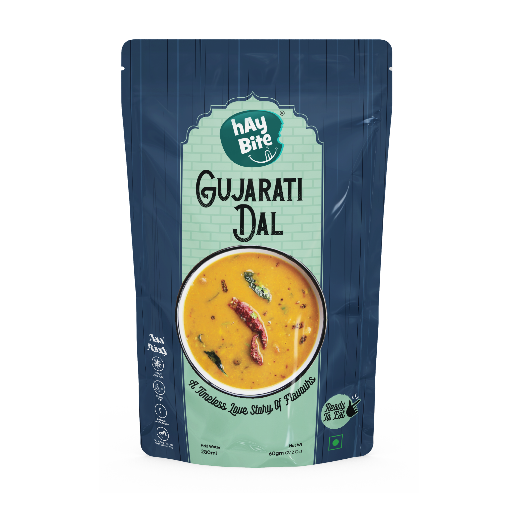 Ready to Cook Gujarati Dal | Hay Bite